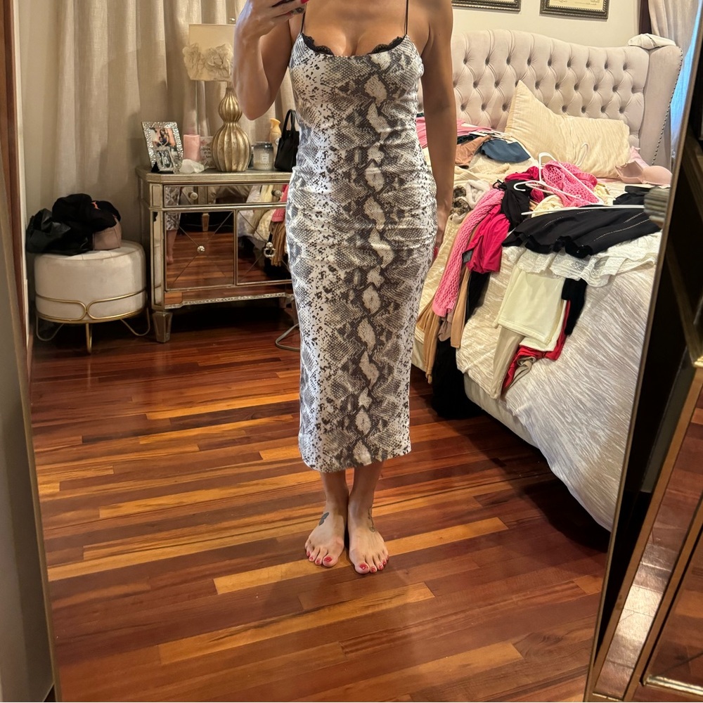 Jluxabel never worn midi dress
